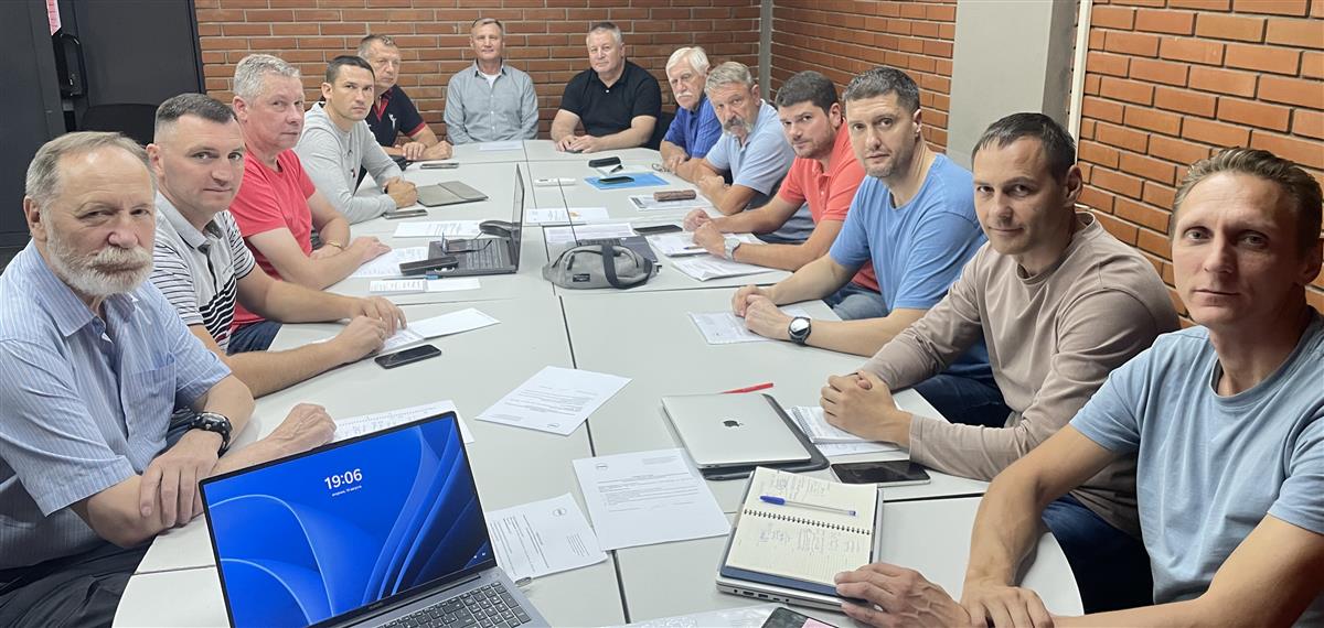 Состоялось заседание Судейского комитета РФБ